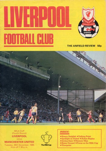 Match programme